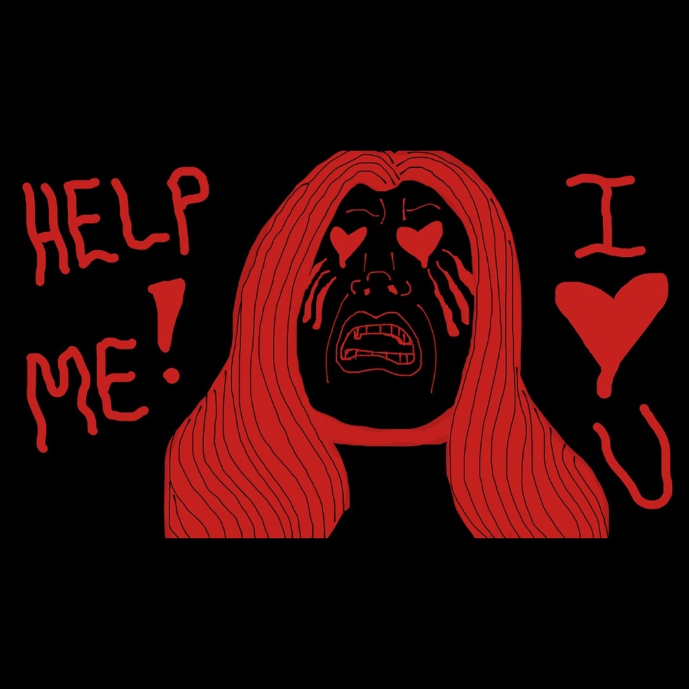 Help Me! I ❤️ U Sticker - Picture 4 of 4
